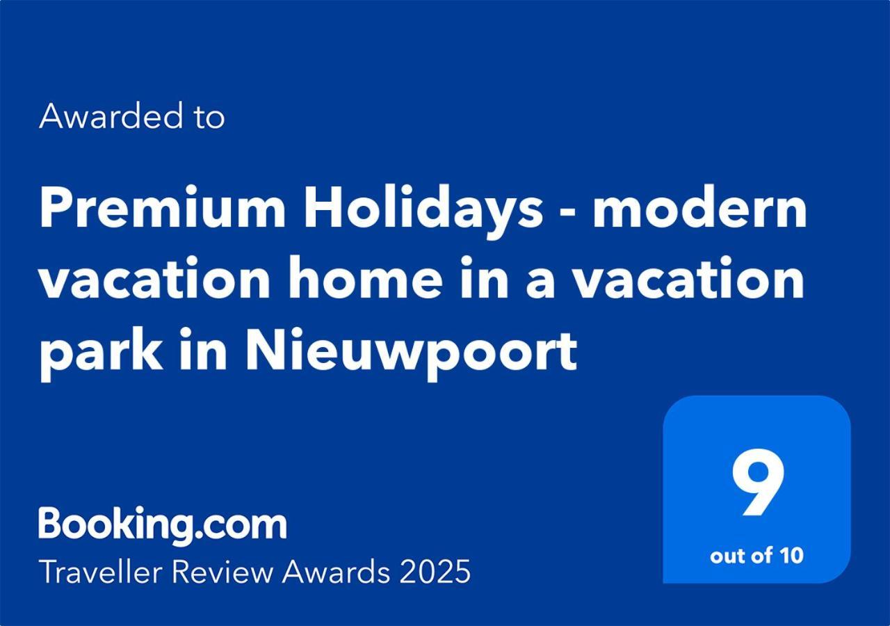 Premium Holidays - Modern Vacation Home In A Vacation Park In Nieuwpoort Eksteriør billede